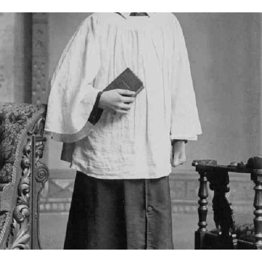 Unisex Serplice or Cassock by Murphy Robes regalia used in liturgical services